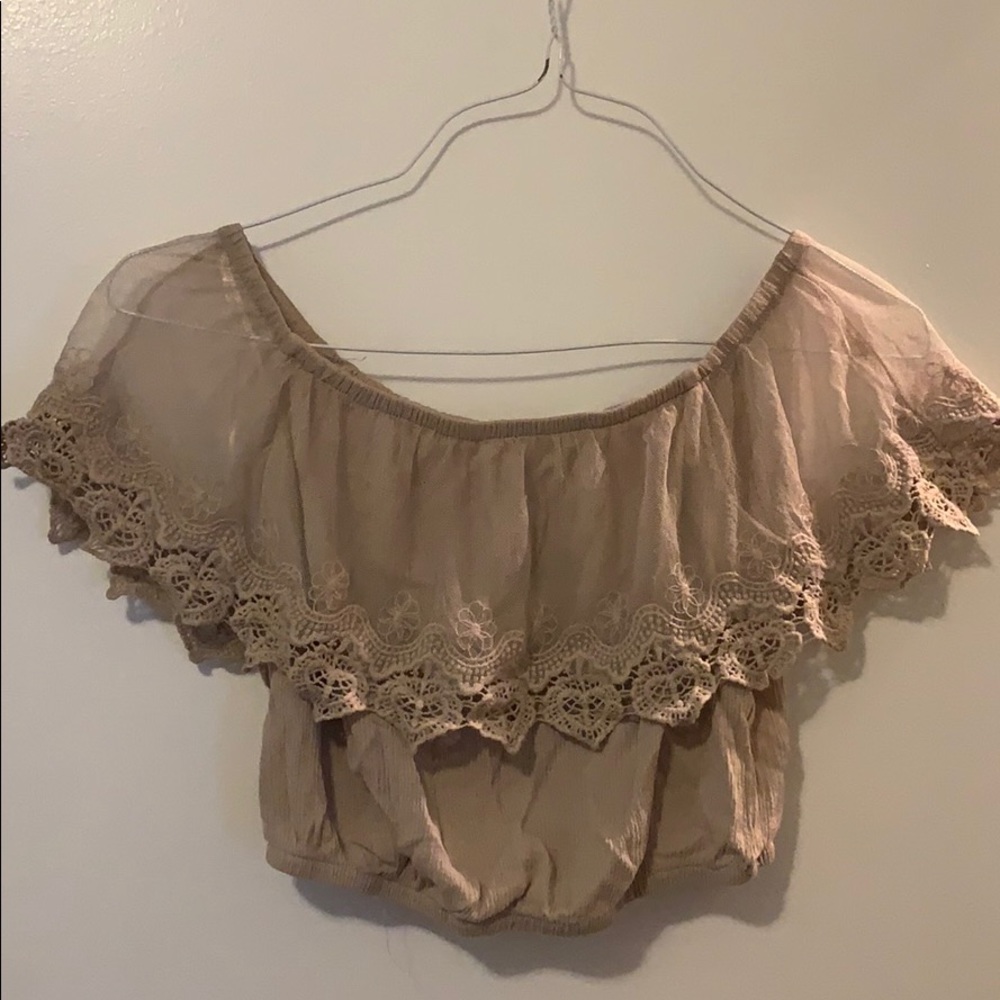 Off The Shoulder - Mini Tops
